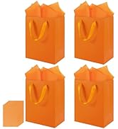 Epoesch 4 Pack Medium Gift Bags With Handles and 8 Tissue Paper, 8 X 5 X10 Inch Paper Bags Bulk f...