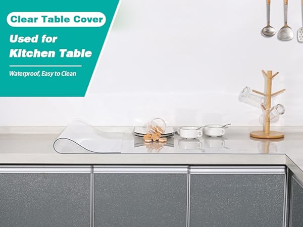 Kitchen countertop table protector