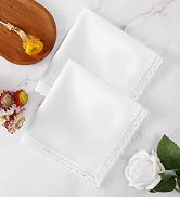 white lace handkerchiefs