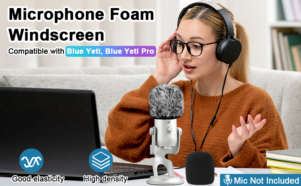 blue yeti pop filter
