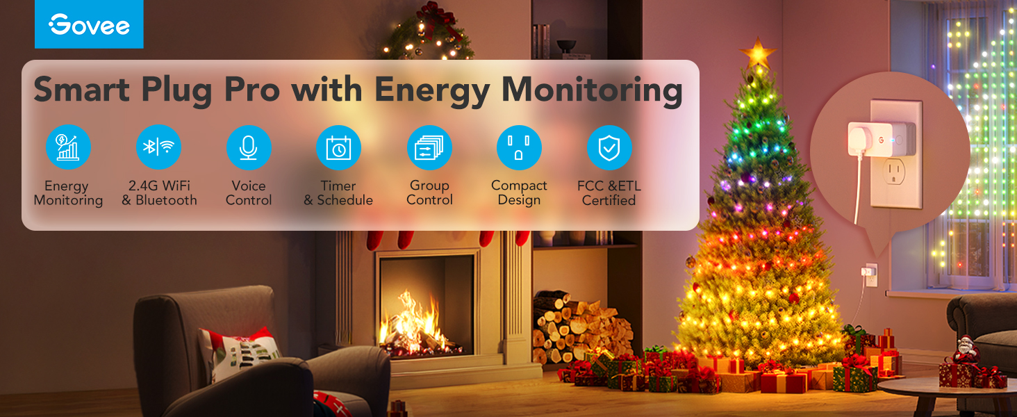 Govee Smart Plug with Energy Monitoring