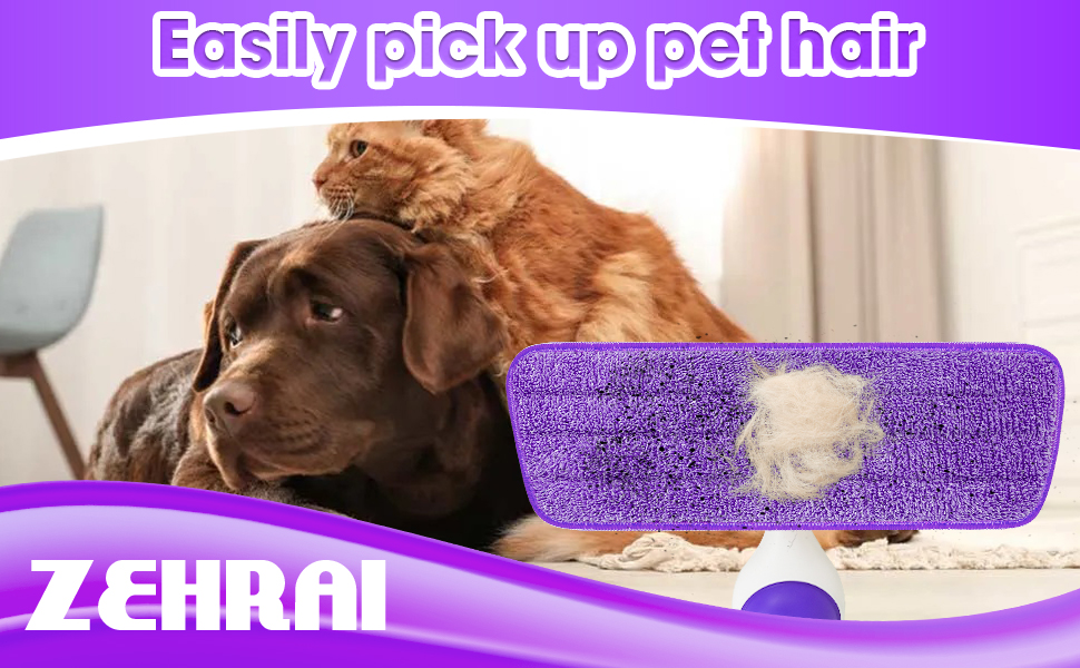 Reusable Microfiber Mop Pads