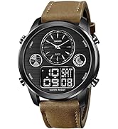 GOSASA Military Sports Watches for Men Business Watch Fashion Brand Chronography Countdown Stopwa...