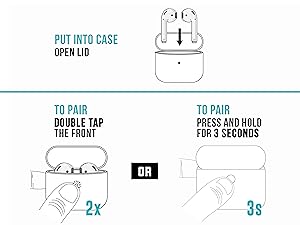 MEE audio Connect Air Pro Wireless Audio Transmitter and Receiver Adapter