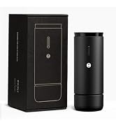 TIMEMORE Burr Coffee Grinder, Portable Electric Grinder with Metal Body, 30 Precise Settings for ...