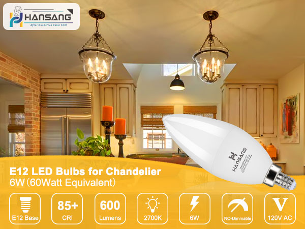e12 led bulb