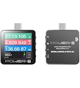 Power-Z KM003C Portable Type -C Fast Charging Tester PD3.1 QC5.0 Digital Voltmeter & Ammeter Powe...
