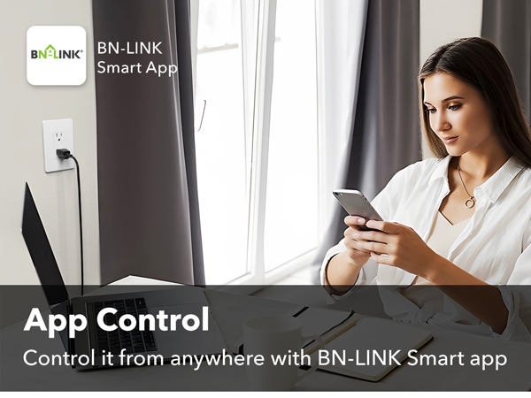 smart in-wall wifi outlet