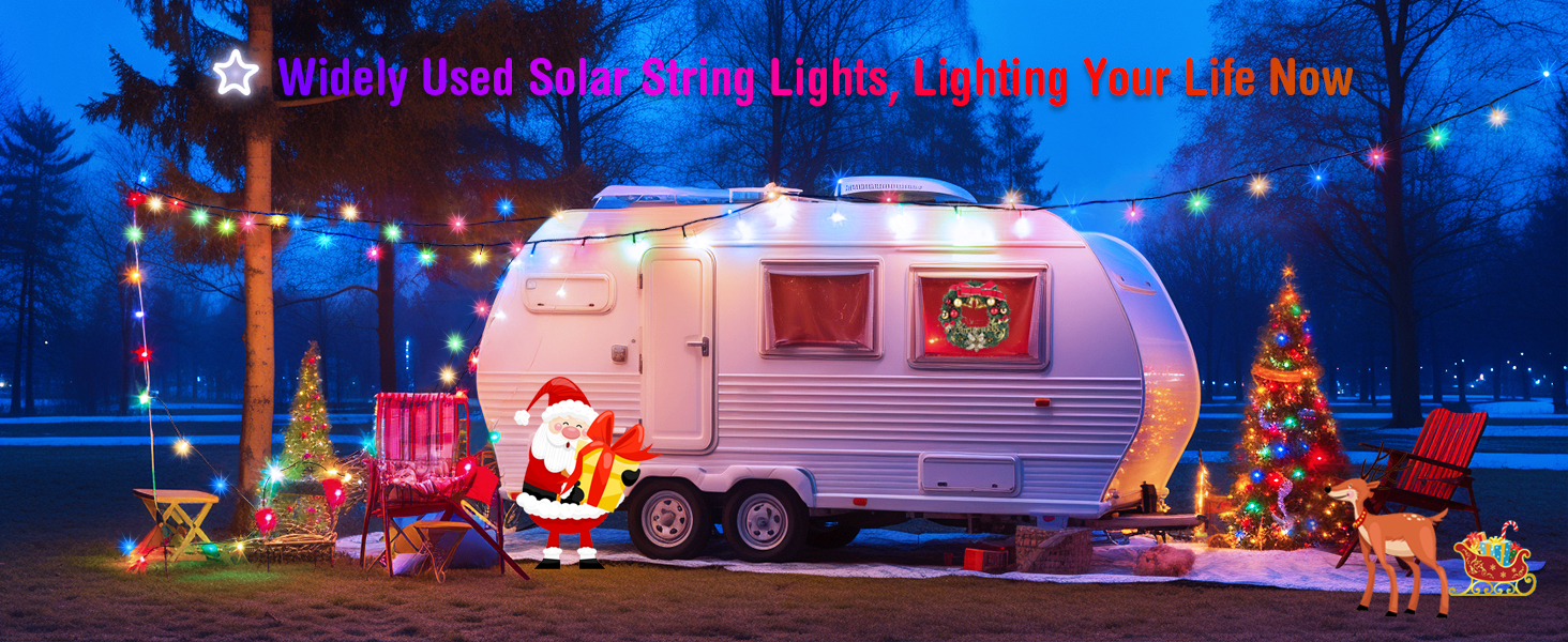 christmas solar lights