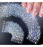 30 Sheets Aurora Nail Art Stickers Decals 3D Self Adhesive Flower Nail Stickers Aurora Moon Star ...