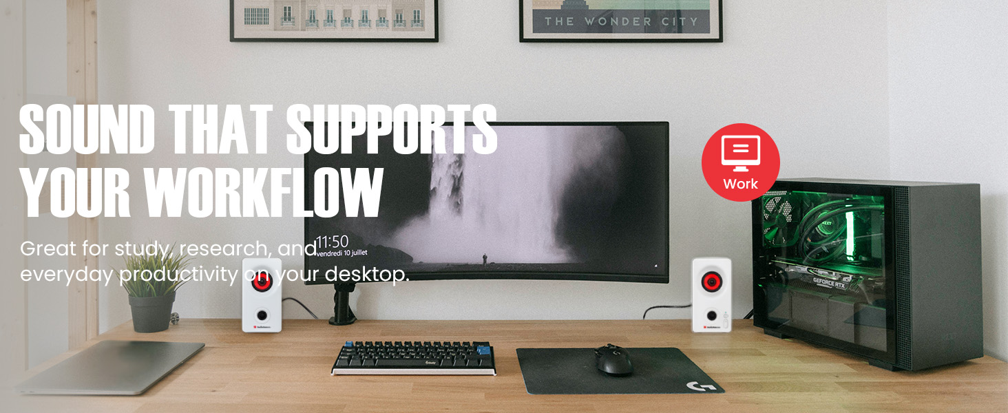 pc speakers bluetooth