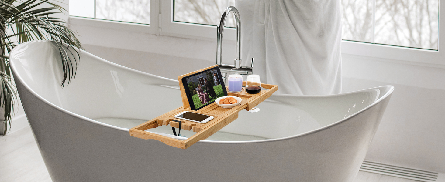 bathtub tray
