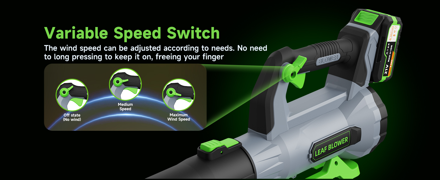 Cordless Leaf Blower