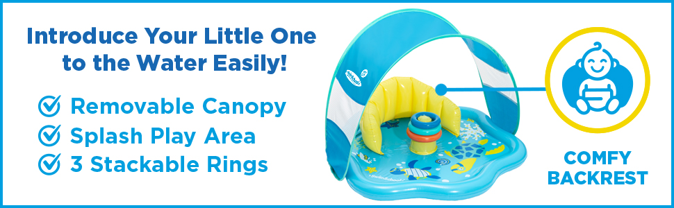 Introduce Your Little One to the Water Easily!