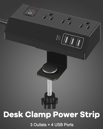 desk power strip