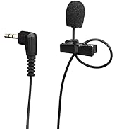 JOBY Wavo Lav PRO Omnidirectional Lavalier Microphone, Black