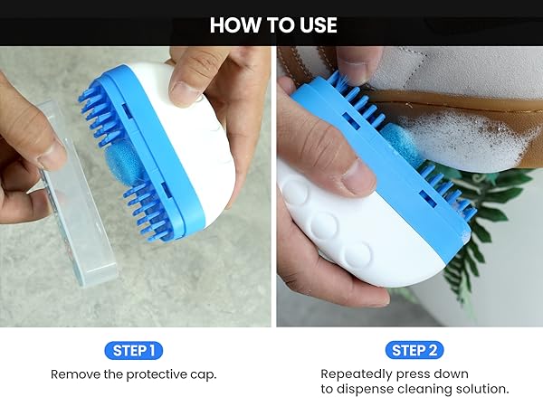 Simple Life Shoe Cleaner - How to use Mobile