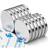 Grtard Rare Earth Magnets, Super Strong Neodymium Disc Magnets, Strong Magnet with Double-Sided A...