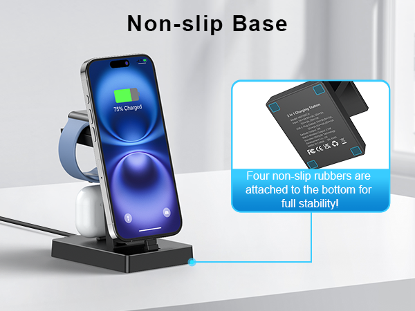 iphone 16 pro charger stand