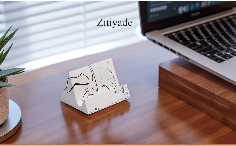 Concrete Phone Holder