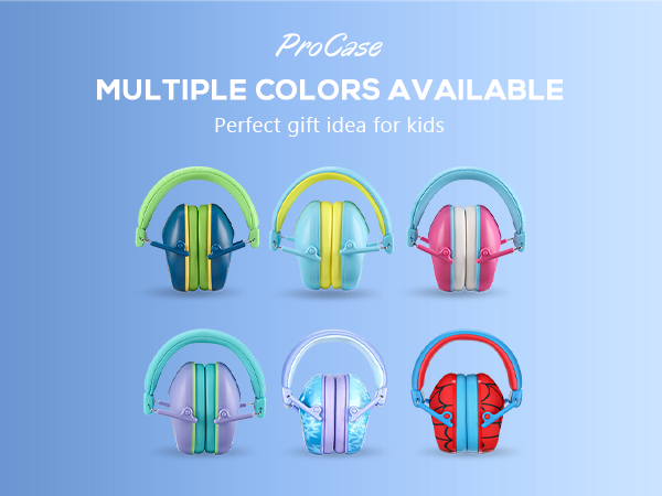 ProCase Noise Reduction Safety Ear Muffs