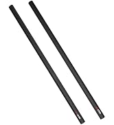 NICEYRIG 15mm Rod 16'' Carbon Fiber Lightweight Camera Rod Rails for 15mm Heavier Shoulder Mount ...