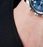 Silver Watch for Men