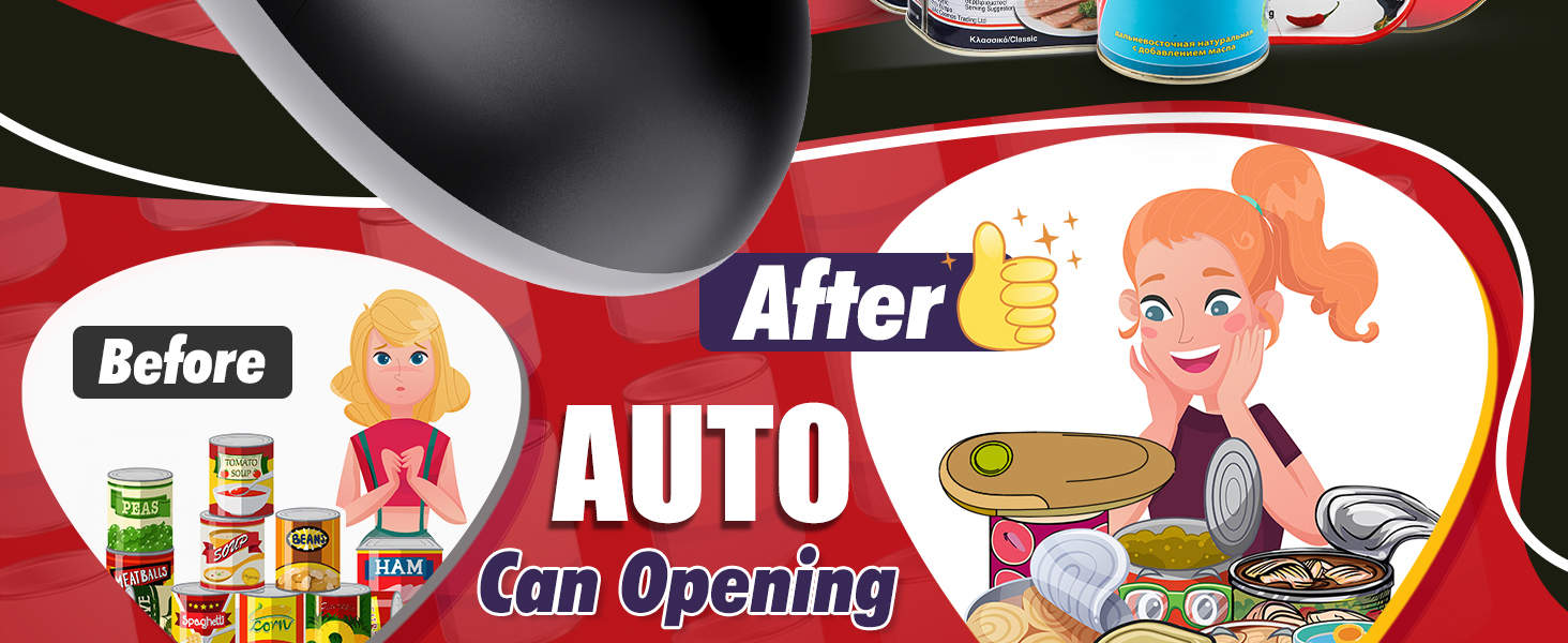 electric can opener, can opener electric, can openers for seniors, automatic can opener
