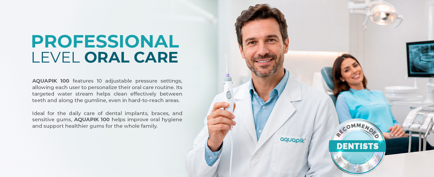 Professional level oral care