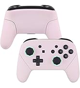 eXtremeRate Cherry Blossoms Pink Octagonal Gated Sticks Faceplate Backplate Handles Cover, DIY Re...