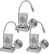 Case of 3 Retekess TW102 Window Intercom with 8M Microphone, Light- Weight, Volume Control, Suppo...