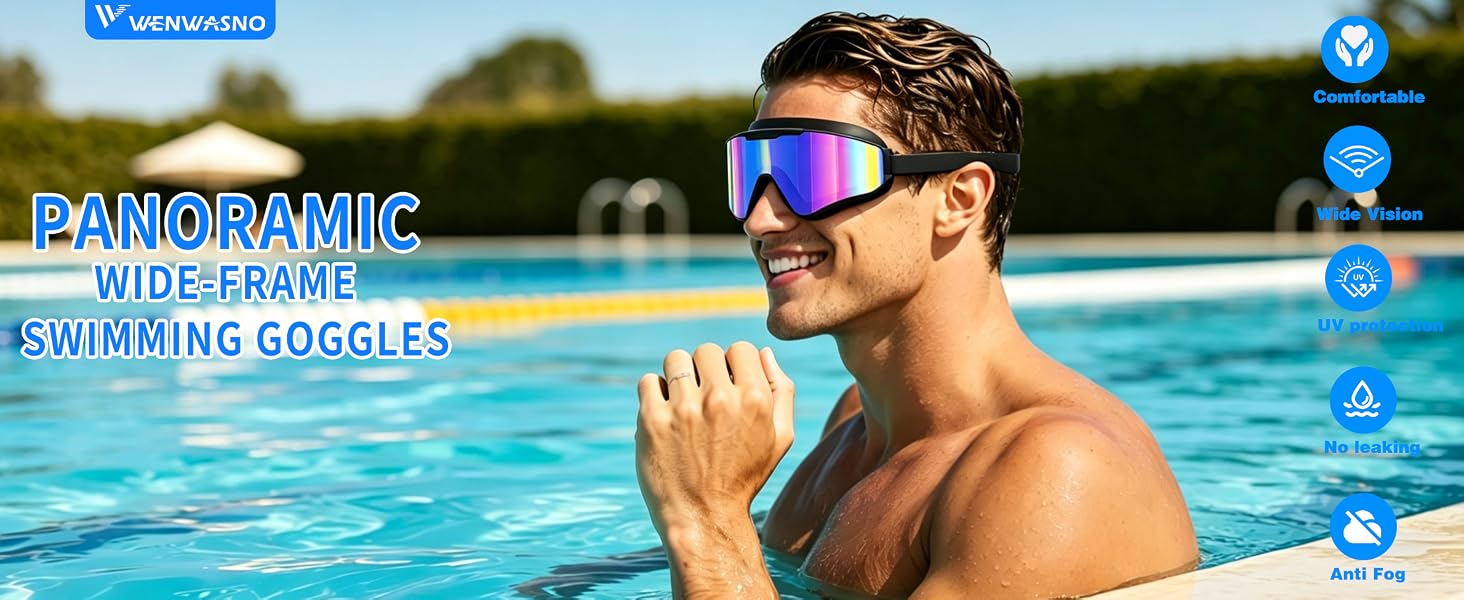 Wenwasno swim goggles