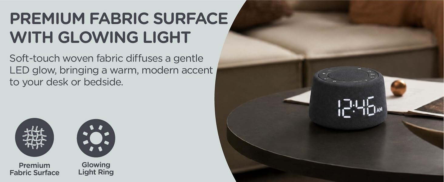 white noise sound machine for sleep