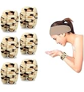 Andiker Microfiber Wrist Wash Bands for Washing Face Skincase, Women Girls Spa Washband for Wrist...