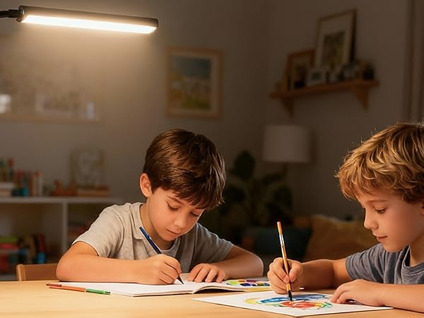 Lamp for drawing