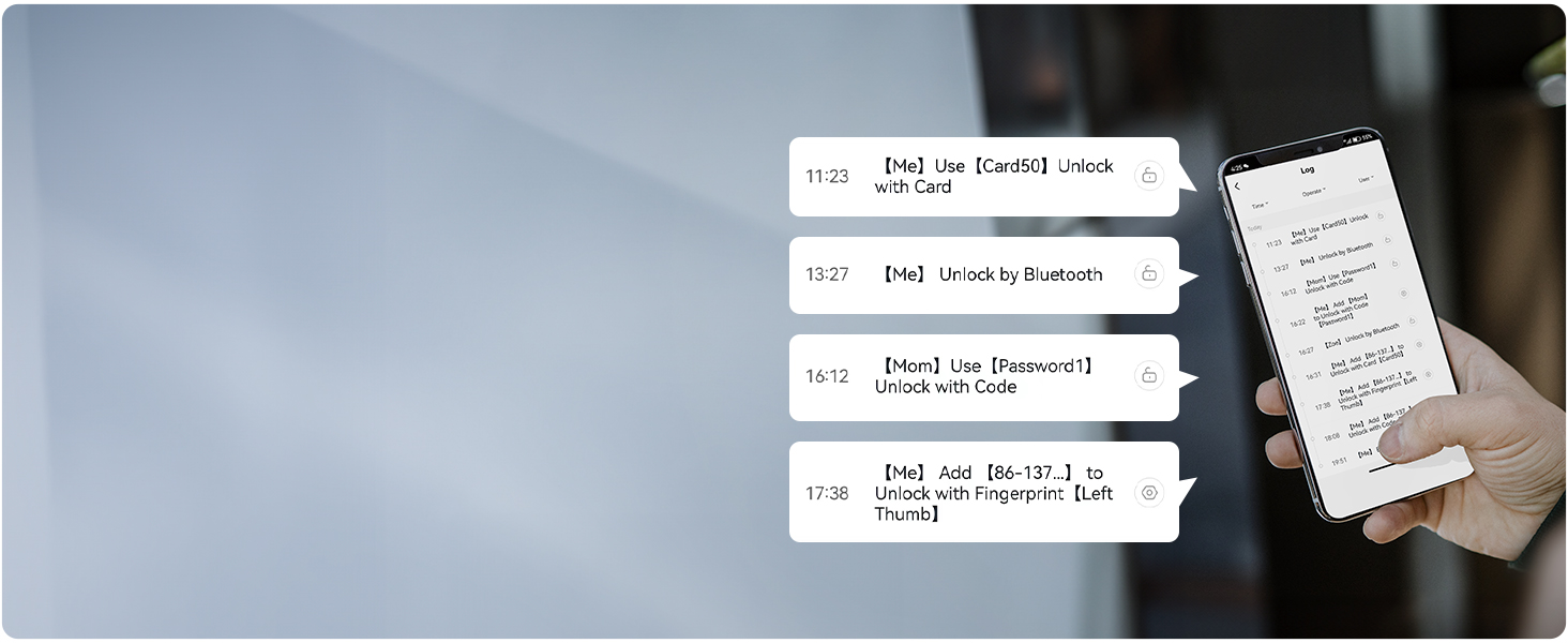 Keep Track of Access Log
