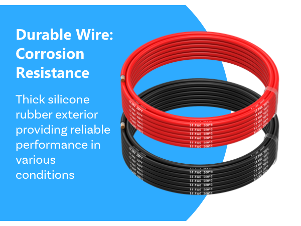 6 8 10 12 14 16 20 28 AWG Electrical Silicone Wire Gauge Tinned Copper Cable Cable Eléctrico