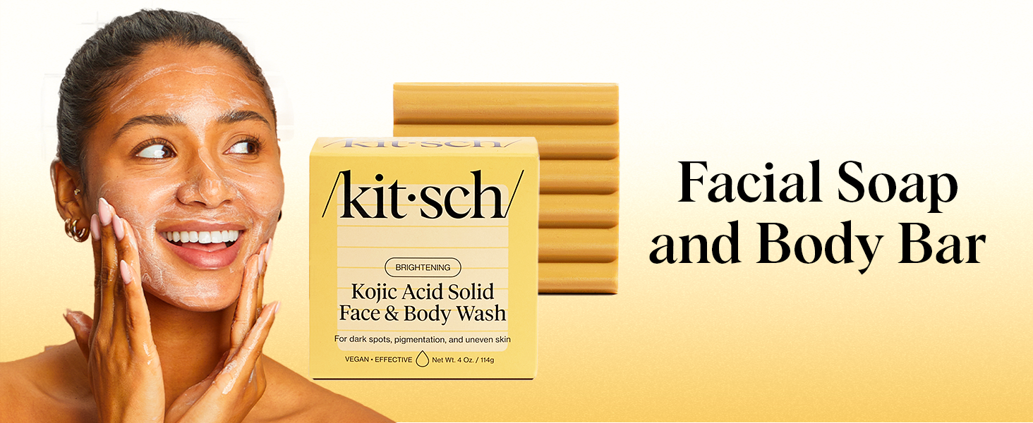 Kitsch Facial Soap Bar