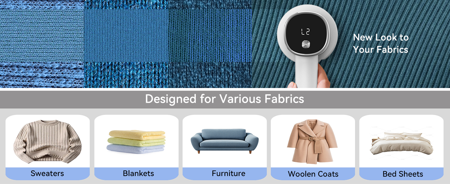 fabric shaver
