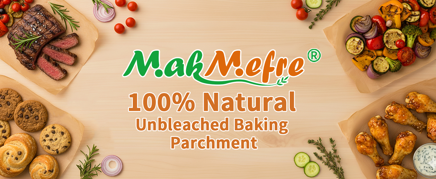 parchment paper sheets