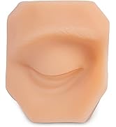 Ultrassist Soft Silicone Right Eye Model for Practicing Piercing, Suture, Silicone Flexible Model...