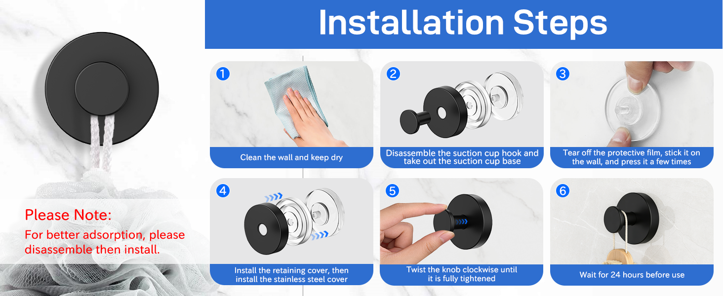 Suction Cup Hooks