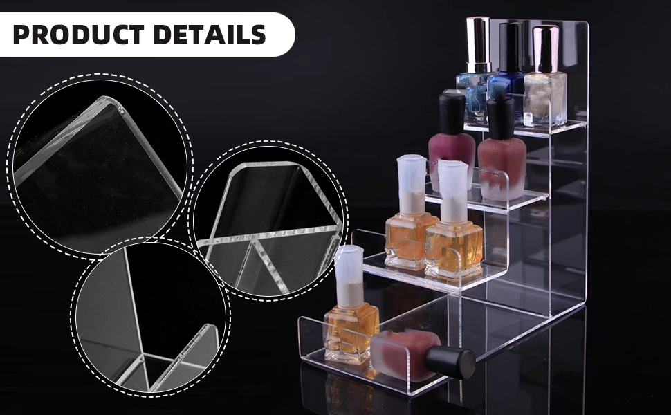 clear display stand