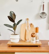 wood riser