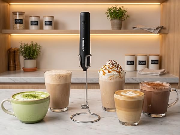 milk frother handheld