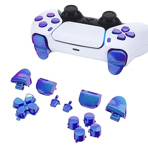 eXtremeRate Custom Replacement Touch Pad Touchpad Cover for PS5 Controller