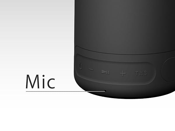 FUNLOGY Portable Mini2 Hands-Free Calling, Built Right In.