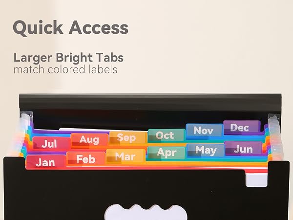 accordion file organizer
