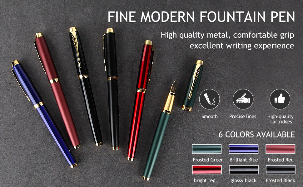 Zalantan fountain pen
