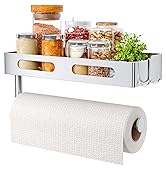 paper towel holder silver